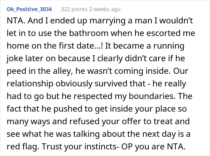 Woman Spots Red Flags On First Date When Guy Insists On Using Her Bathroom, He Instantly Shows His True Colors When She Refuses