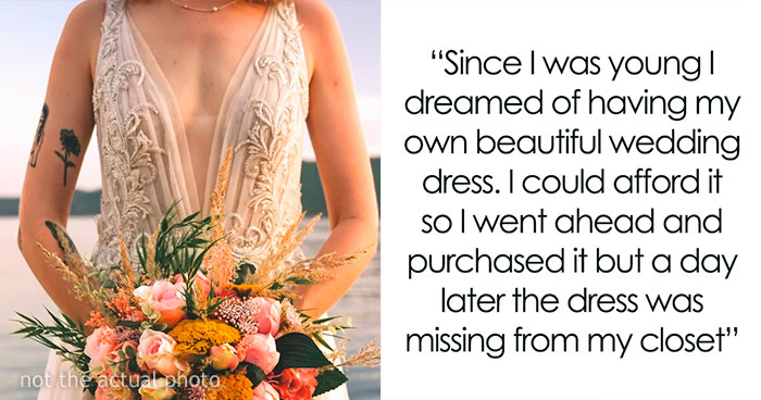 “He Told Me I Should Grow Up”: Man Returns His Future Wife’s Dream Wedding Dress Unbeknownst To Her Because It “Was Wasting Money”