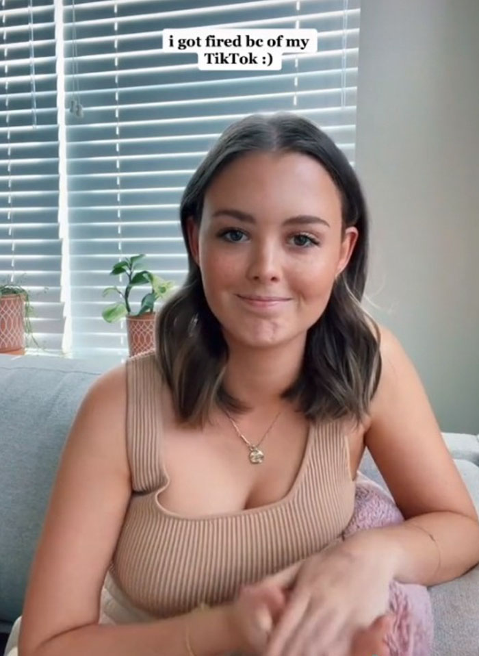 “So TikTok Got Me Fired”: Woman In The Tech Industry Loses Her New Job After Her Employer Finds Her TikTok Account “So TikTok Got Me Fired”: Woman In The Tech Industry Loses Her New Job After Her Employer Finds Her TikTok Account