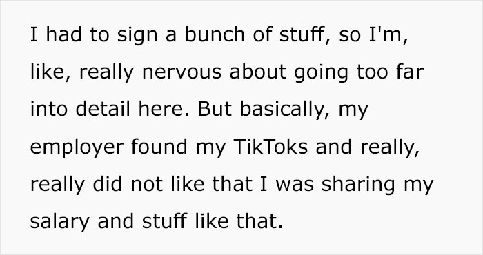 “So TikTok Got Me Fired”: Woman In The Tech Industry Loses Her New Job After Her Employer Finds Her TikTok Account “So TikTok Got Me Fired”: Woman In The Tech Industry Loses Her New Job After Her Employer Finds Her TikTok Account