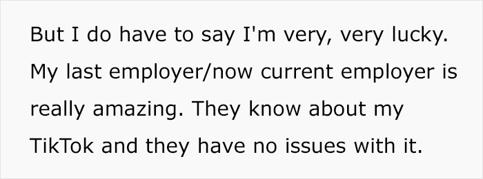 “So TikTok Got Me Fired”: Woman In The Tech Industry Loses Her New Job After Her Employer Finds Her TikTok Account “So TikTok Got Me Fired”: Woman In The Tech Industry Loses Her New Job After Her Employer Finds Her TikTok Account