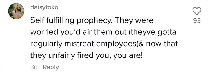 “So TikTok Got Me Fired”: Woman In The Tech Industry Loses Her New Job After Her Employer Finds Her TikTok Account “So TikTok Got Me Fired”: Woman In The Tech Industry Loses Her New Job After Her Employer Finds Her TikTok Account