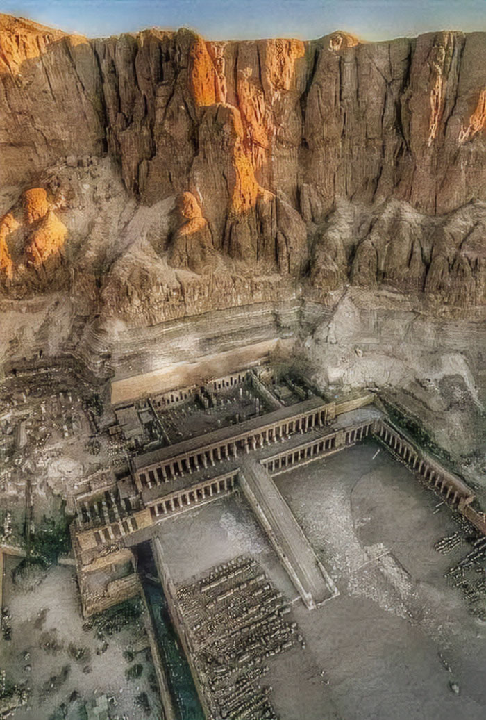 Hatshepsut Temple, Egypt