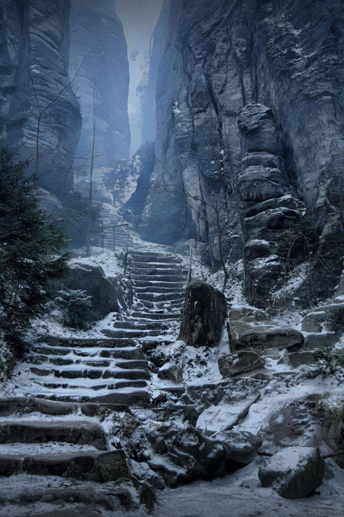 Emperor's Corridor, Czech Republic