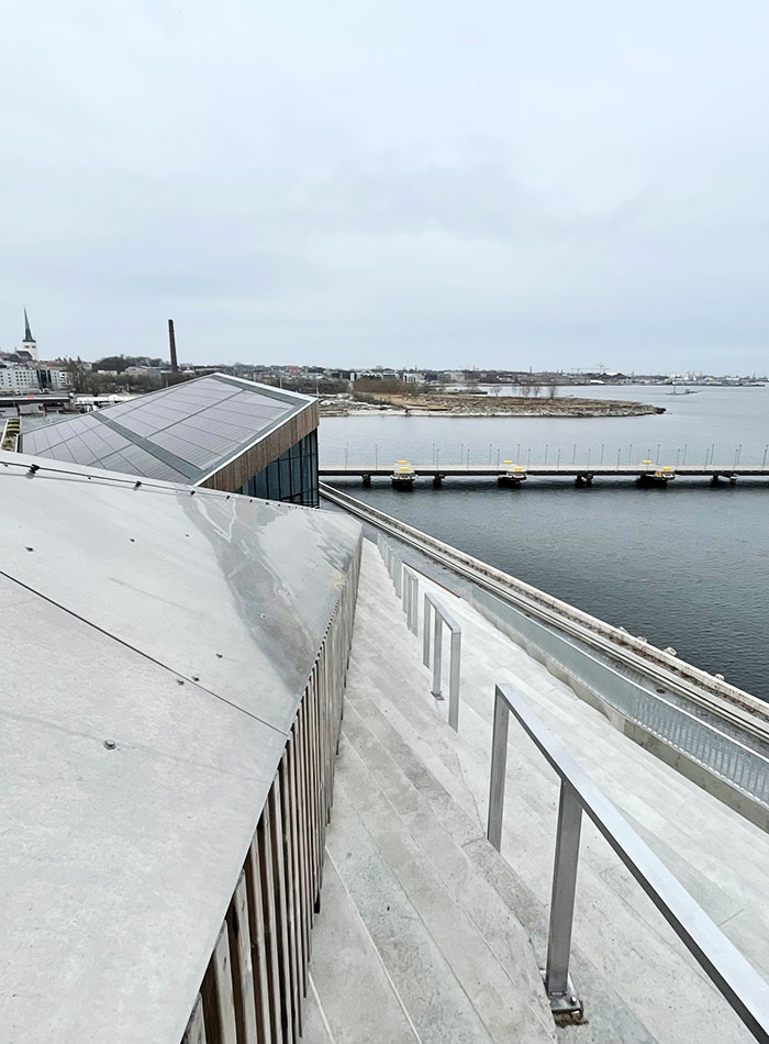 Just When You Thought It Couldn’t Get Worse. Let Me Introduce You To These Lovely Stairs In Tallinn, Estonia