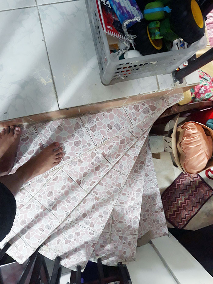 This "Spiral Stairwell" In My Cousin's House