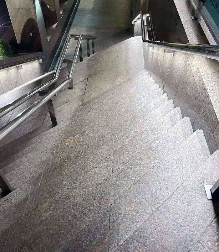 These Stairs In London