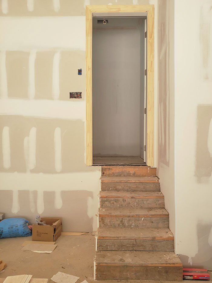 The Stairs At The Bottom Of This Doorway, What Happened Here