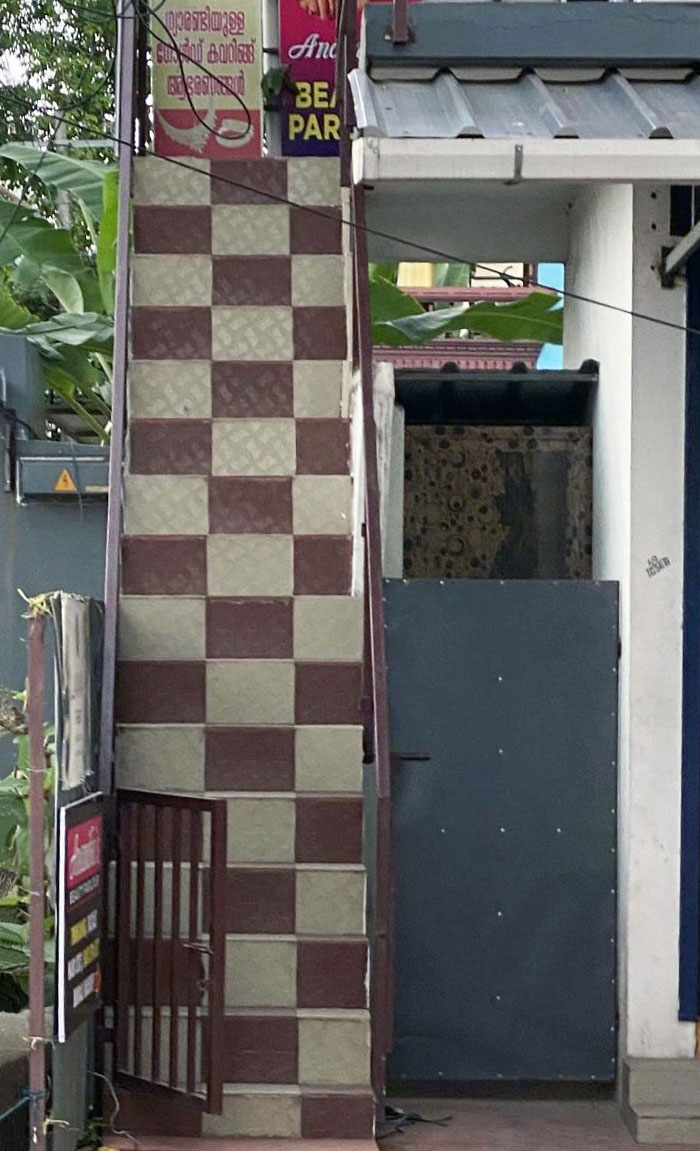 Death Stairs Or Something