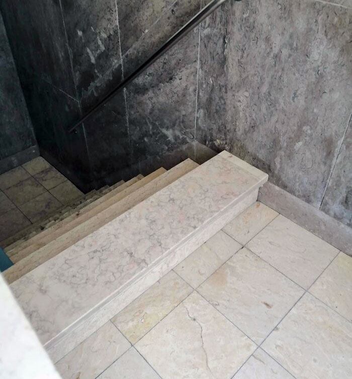 This Stairway Has A Surprise Step