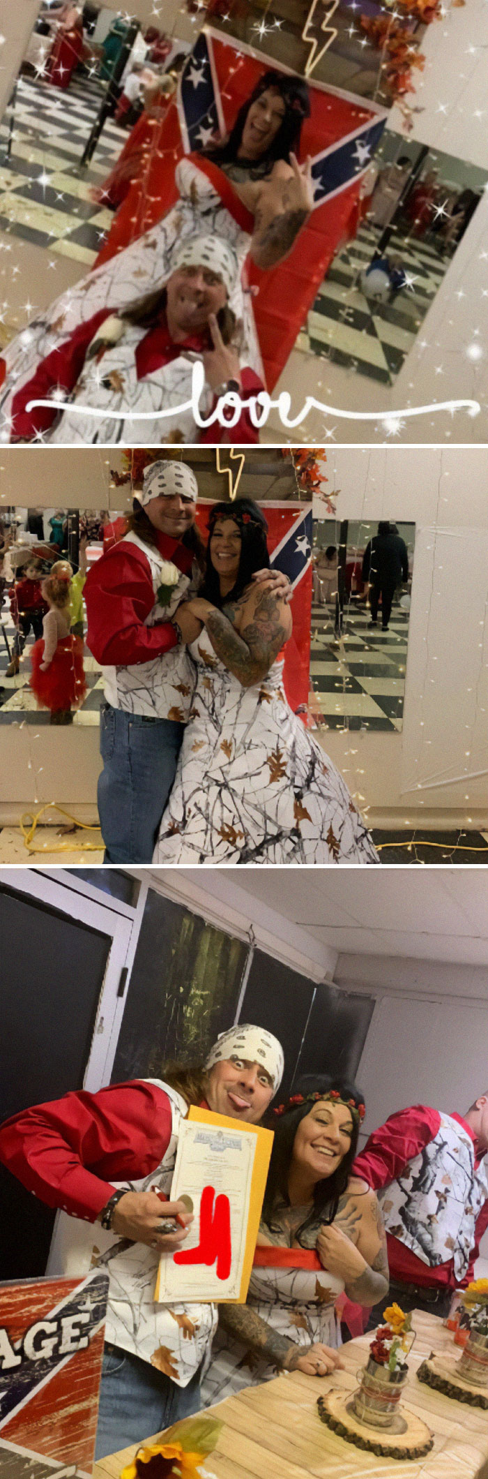 White Trash Wedding