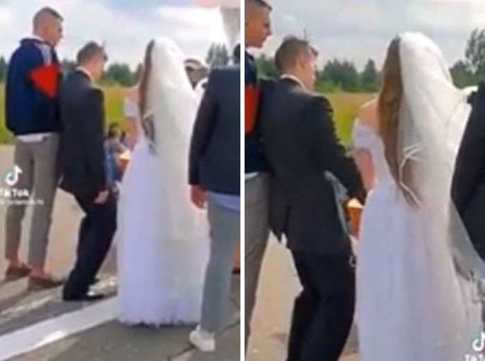 Being This Drunk At Your Own Wedding