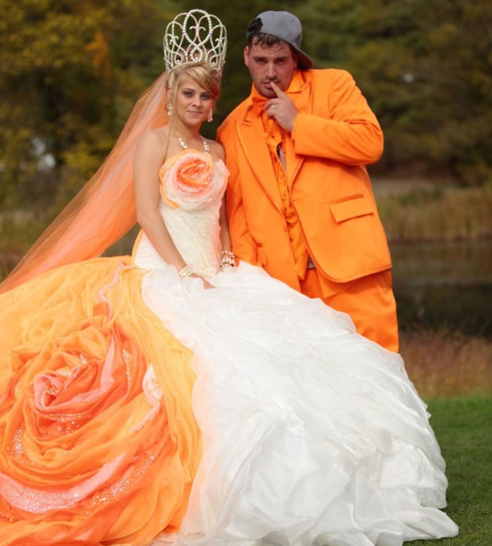 Seen This Wedding Photo On Fb