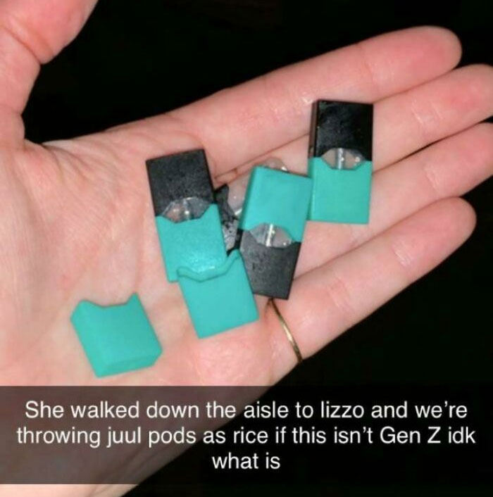 From A Backyard Wedding In The Trashy College Party Part Of Town