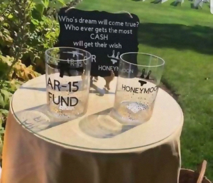 Pretty Trashy For A Wedding