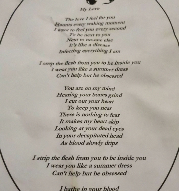 These Bizarre Wedding Vowels ...