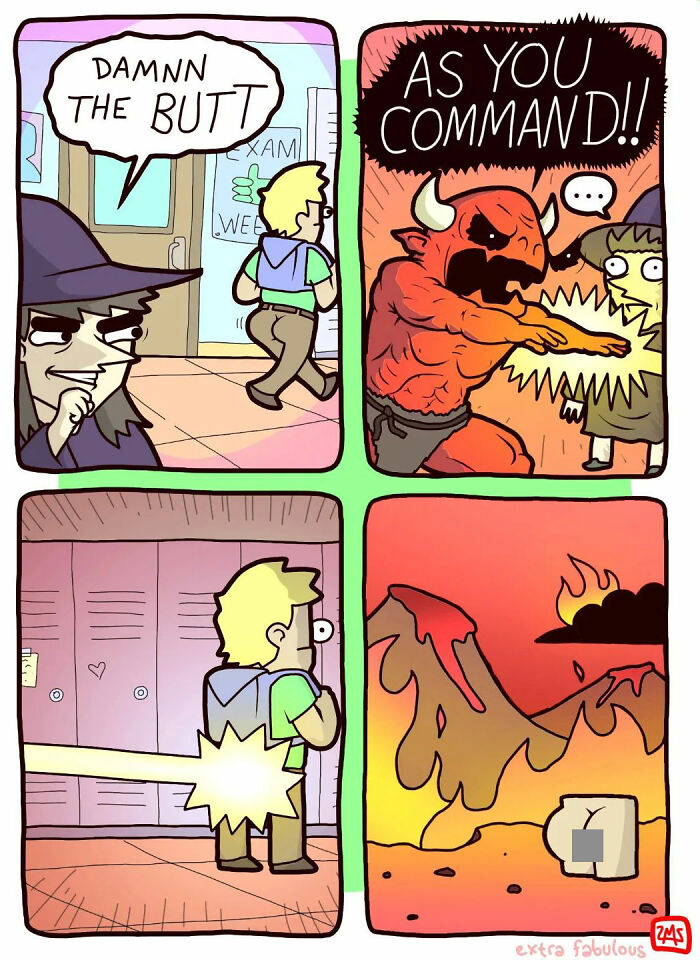 New Quirky Comics With A Dark Humor By Zach