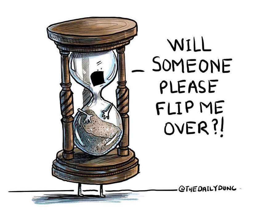 Artist Draws What Non-Living Objects Would Say If They Could Talk In 74 New Funny Comics