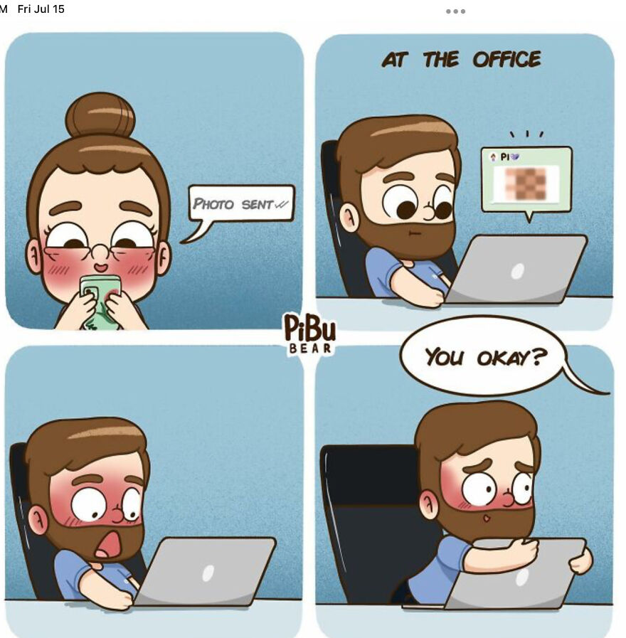 I Made 2 Comics About Me And My Girlfriend