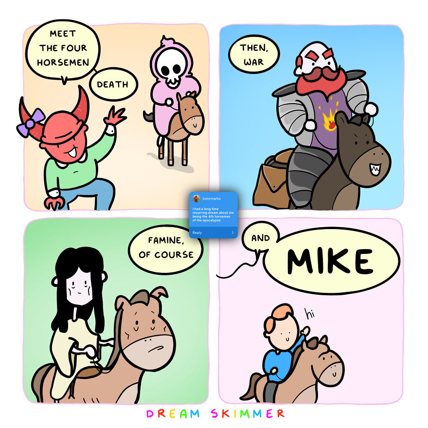 Turn That Frown Upside Down! 30+ New Cute And Wholesome Comics