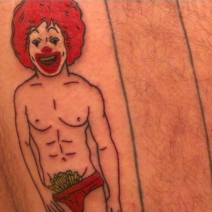 "Tattoo Fails": 50 Times People Didn’t Even Realize How Bad Their Tattoos Were