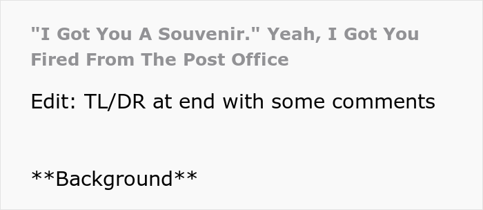 Incompetent Mailman Deliberately Leaves All The Heavy Stuff For A Temporary Worker Who Nails The Route And Gets Him Fired - 2