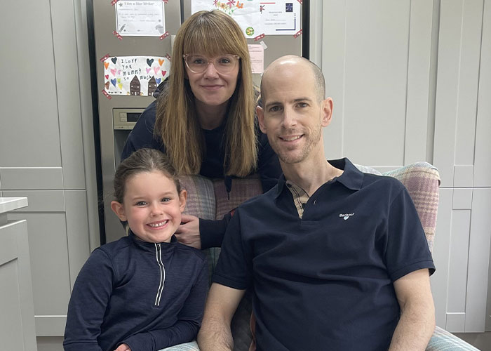 Dad Saved By Liver Transplant Shares Pictures Taken Before And After, Showing His Remarkable Recovery - 5