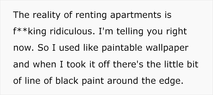 “I’m Literally Doing This Because They Will Take My Deposit”: Tenant Vents About The Reality Of Renting, Says Landlords Will Take Deposits For “Anything” “I’m Literally Doing This Because They Will Take My Deposit”: Tenant Vents About The Reality Of Renting, Says Landlords Will Take Deposits For “Anything”