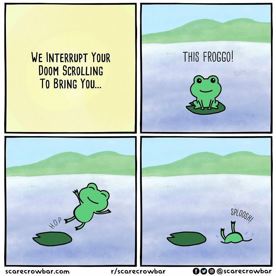 Artist Creates Funny And Imaginative Illustrations About Everyday Life (47 New Comics)