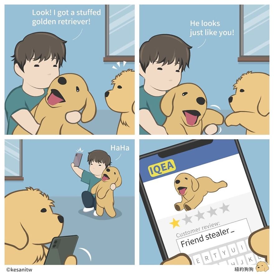 Artist Creates Illustrations Showing What Animals Really Think (26 New Pics)