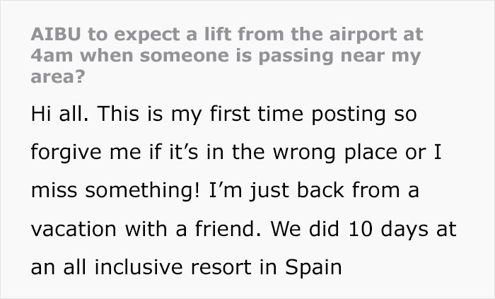 Woman Shares How She Got Abandoned At Airport At 4AM By Friend's Mom After A Nightmare Holiday, The Internet Doesn't Take It Lightly - 2