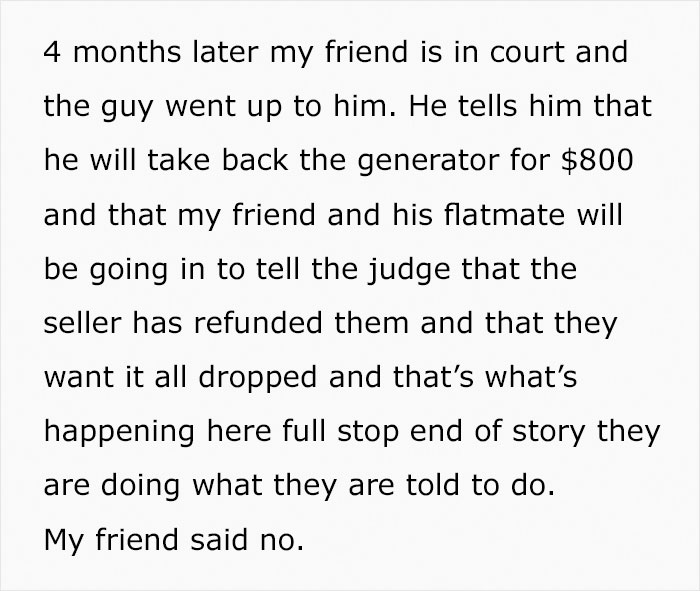 Guy Thinks He Can Get Away With Scamming Someone Without Consequences, Gets A Taste Of His Own Medicine - 21