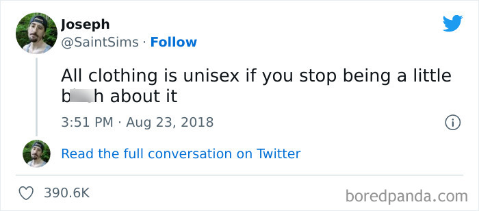 Wear Whatever Makes You Happy!