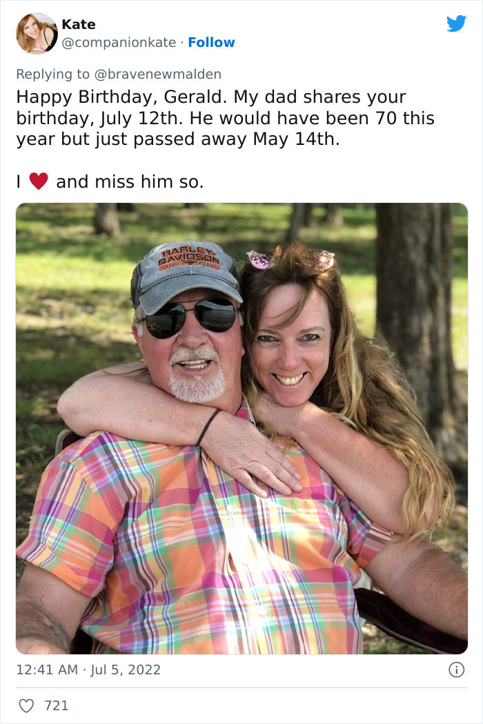 68K People Send ‘Happy Birthday’ Messages To Man Turning 104 After His Son Decided It’d Be A “Fun And Different” Gift - 6