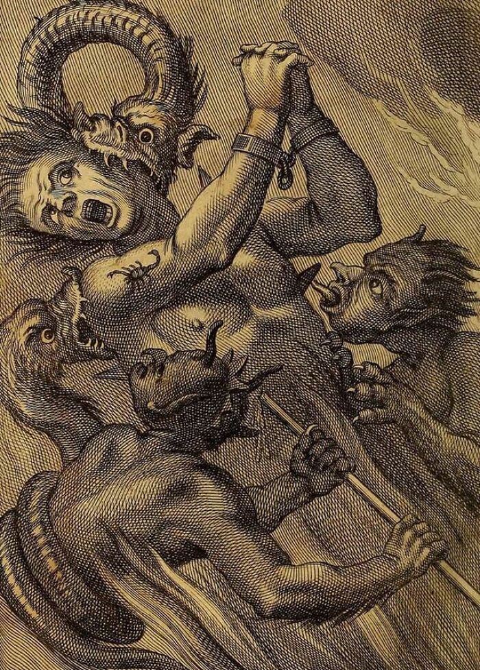 Alexandre Perier & Lourenço Morganti, Deception Of The Sinners, 1735