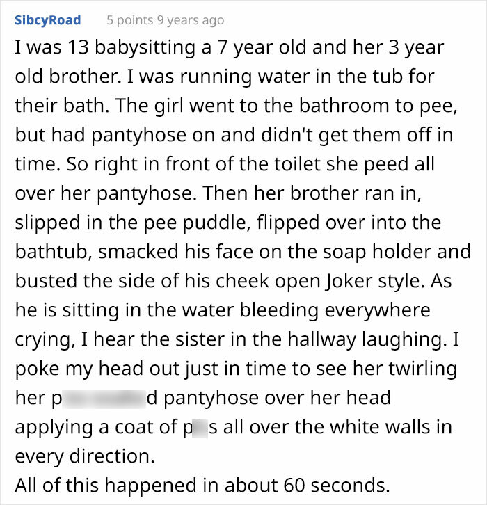 Funny-Babysitting-Stories