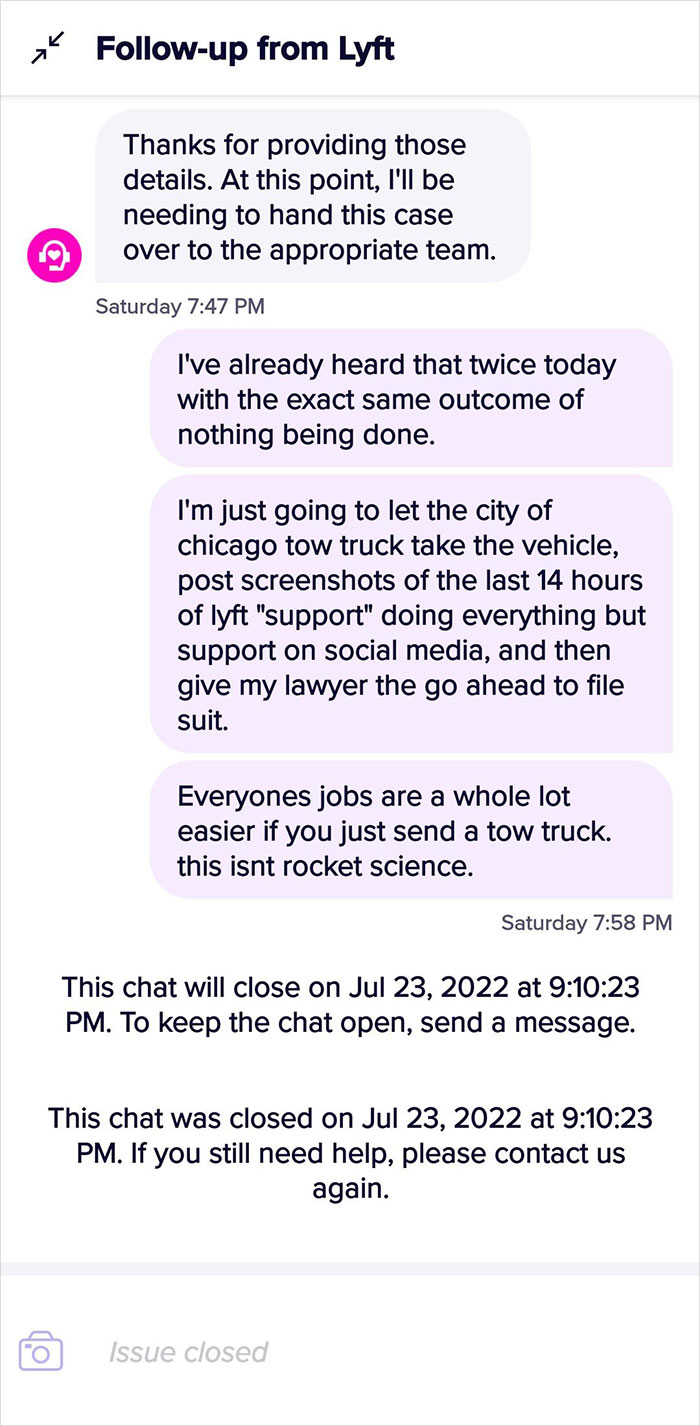 Lyft Driver Ends Up Getting Charged Over $1,000 After Picking Up A Passenger In Extreme Rain Which Damaged The HEV System And Left Him Stranded On The Road For 60 Hours - 12