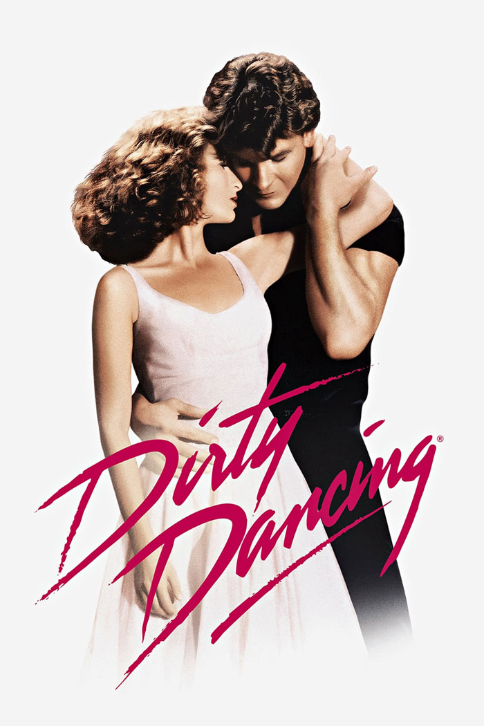 Movie poster for "Dirty Dancing"