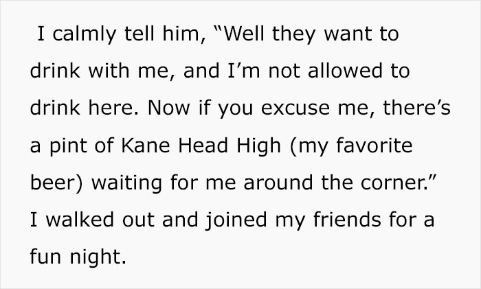 New Policy Banning Staff From Drinking At Restaurant’s Bar Backfires, Costing Employer A Dip In Sales New Policy Banning Staff From Drinking At Restaurant’s Bar Backfires, Costing Employer A Dip In Sales