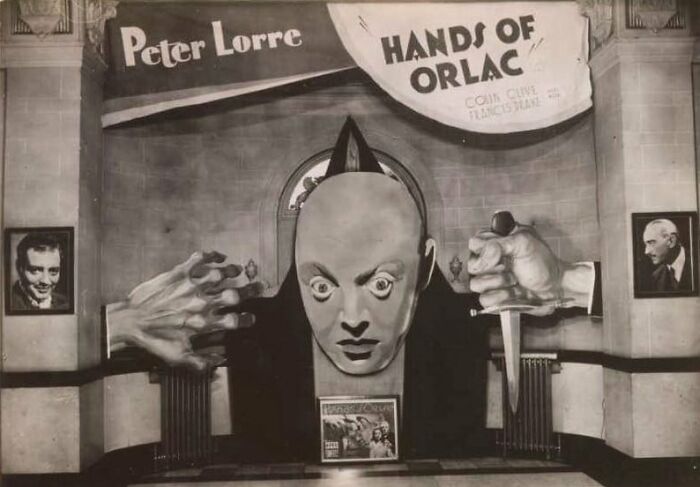 Lobby Display For Mad Love (Karl Freund, 1935)