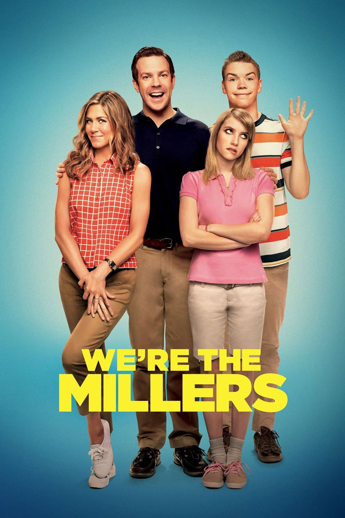 Movie poster for "We're The Millers"