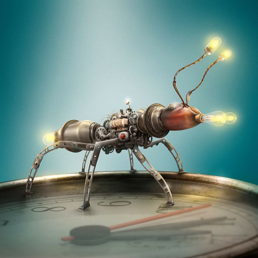 Animals Beyond Fairytale: I Make Bizarre Image Manipulations (21 Pics)