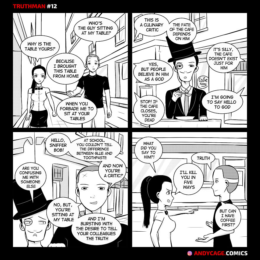 Truthman #12