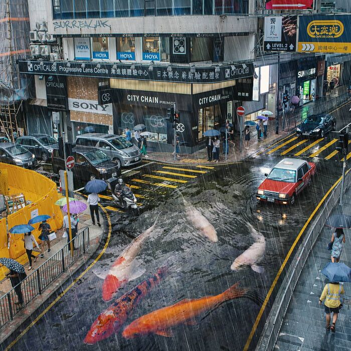 Hong Kong Through The Eyes Of A Photoshop Master (52 New Pics)