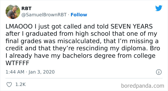 Bored Teachers Regrading Students 7 Years Later