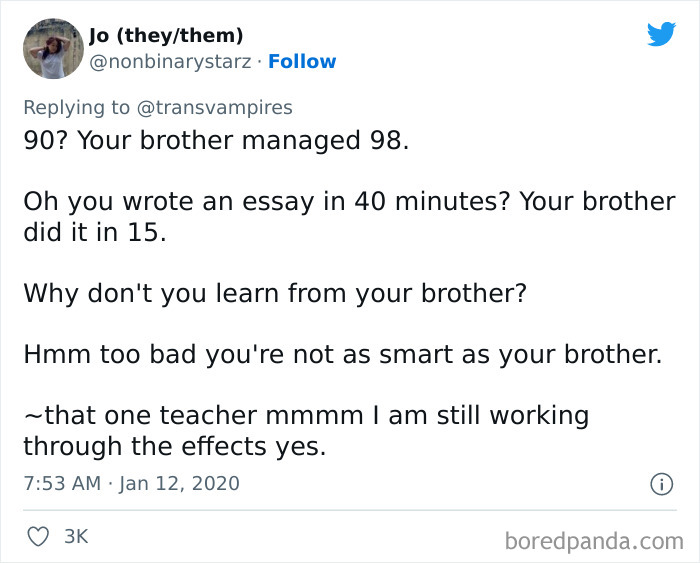 Why Do Teachers Do This?