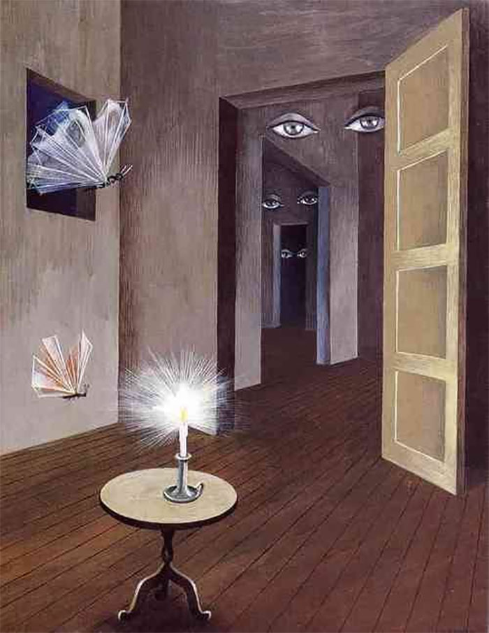 Remedios Varo ~ “Insomnia”,1947