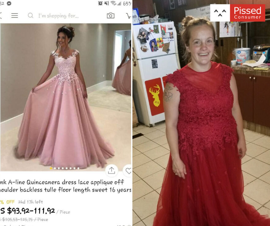 13 Fails With Dresses Purchased Online