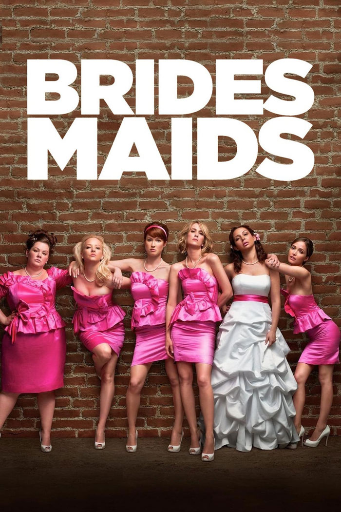Movie poster for "Bridesmaids"