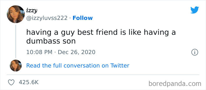 Best Friend Tweets